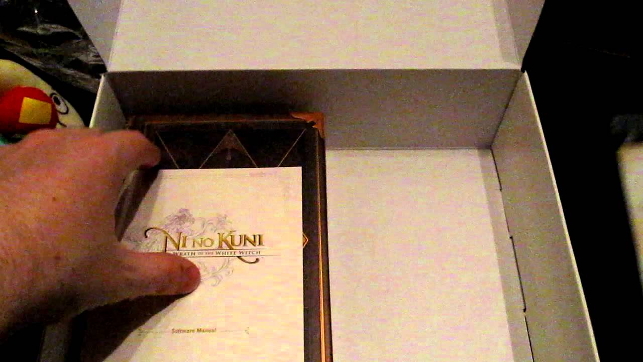 Unboxing Ni no Kuni: Wrath of the White Witch - Wizard's Edition
