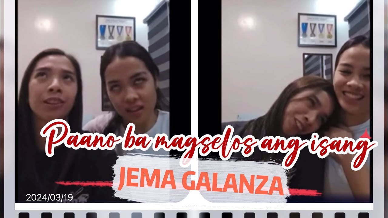 Paano ba magselos ang isang JEMA GALANZA? At paano ito mapapakalma ni Ella De Jesus #JELLA