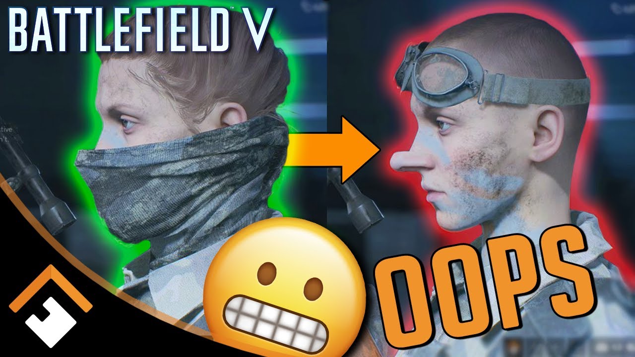 OOPS: 10 Obscure Errors in Battlefield V