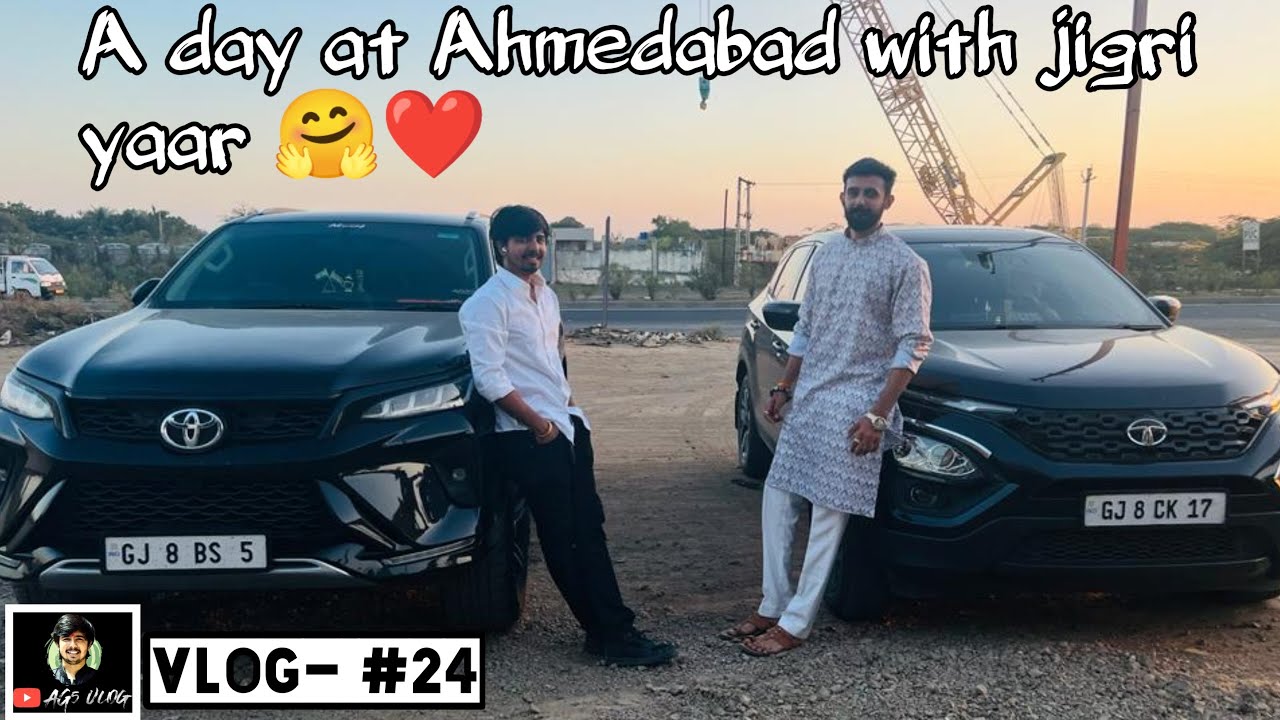 Jigri Yaar Ke Sath Ek Din Ahmedabad Mein🎉🥳