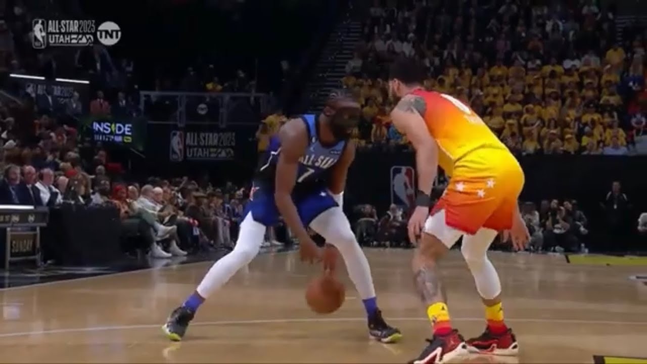 Jayson Tatum and Jaylen Brown go 1v1 || All-Star Game 23