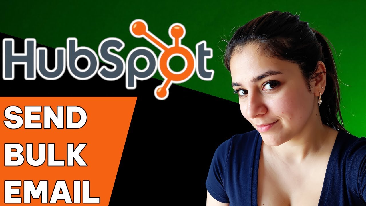 How to send bulk emails on HubSpot
