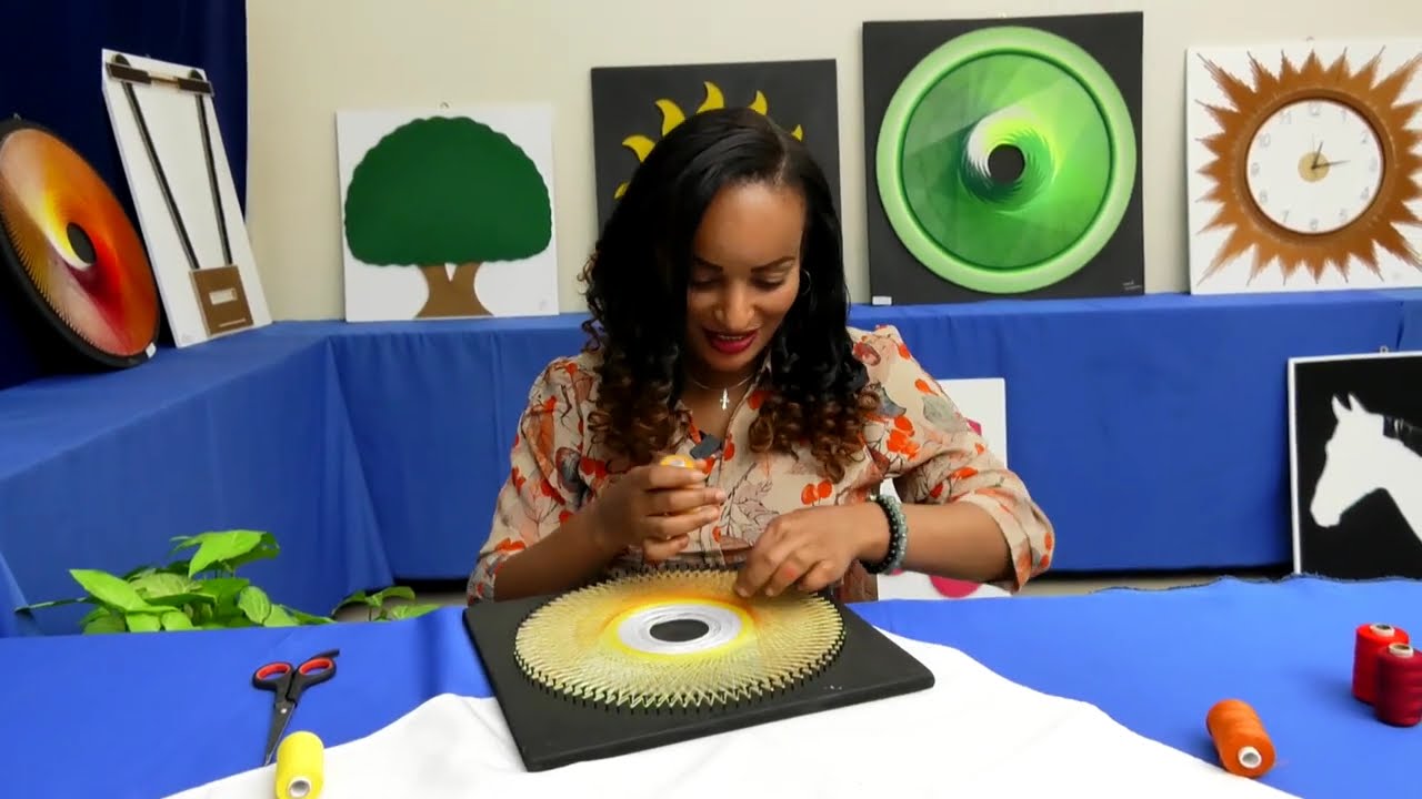 OBS- Ogummaan Harkaa (String Art) biyya kanatti beekamaadhaa? Shamarree Makliit Warquu eenyu?