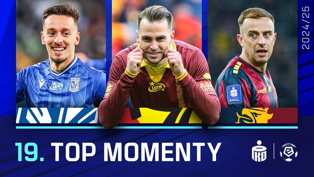 Wszystkie gole 19. kolejki | Top Momenty | Wróciła Ekstraklasa 2024/25