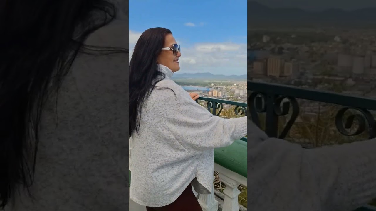 MONTE SERRAT  bondinho em santos