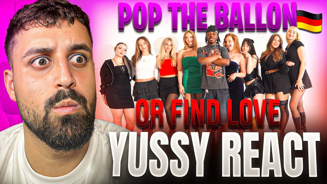 ICH MUSSTE DIESES POP THE BALLOON ABBRECHEN…