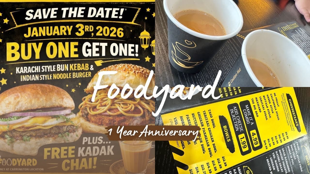 Foodyard 1 Year Anniversary Deal | Daily VLOGS from Calgary Canada