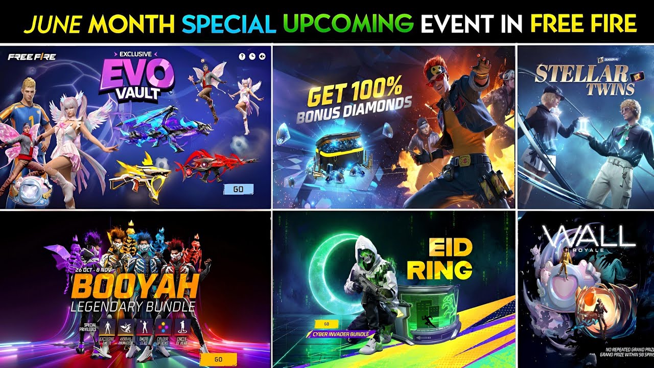 Upcoming Event in Free Fire🤯🤫 l Next Evo Vault June 2026 l Free Fire New Event l Ff New Event