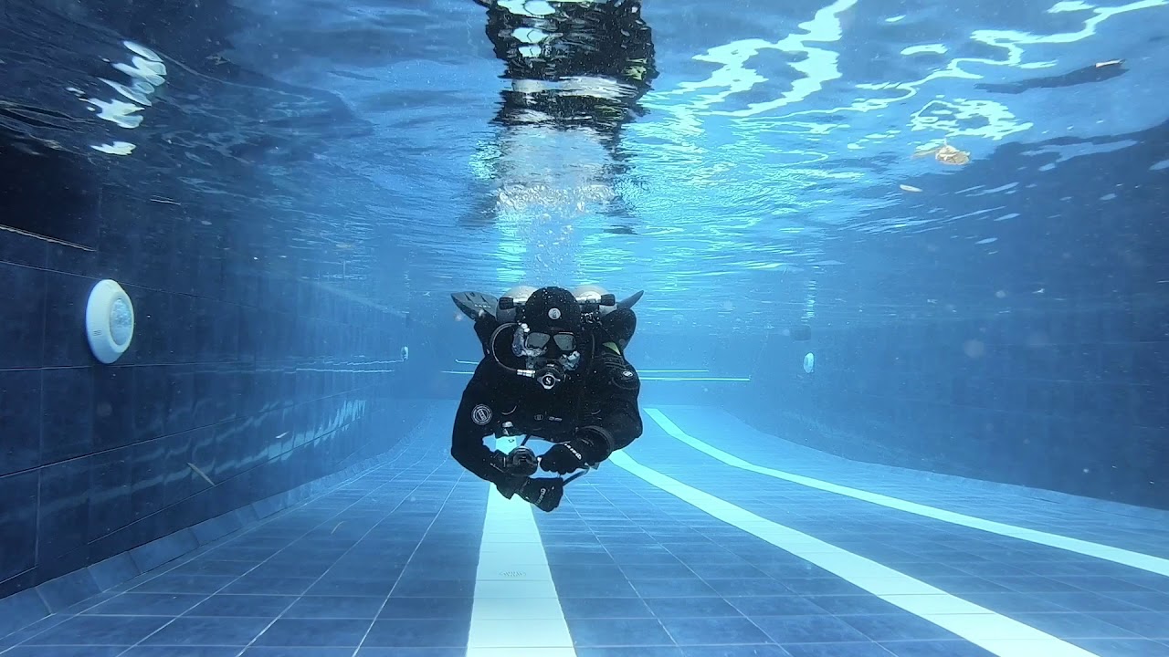 Technical Diving - TDI Intro To Tech, Basic 5, 인트로 투 텍, 베이직 스킬 by 브라더스쿠바