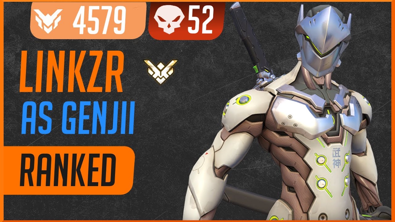 [121] Linkzr as Genji | 52 Elims | Nepal | 4579 SR 『Overwatch Pro Replays』