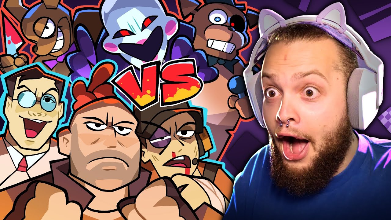 FNAF vs TF2 Is Absolute Cinema 🙌