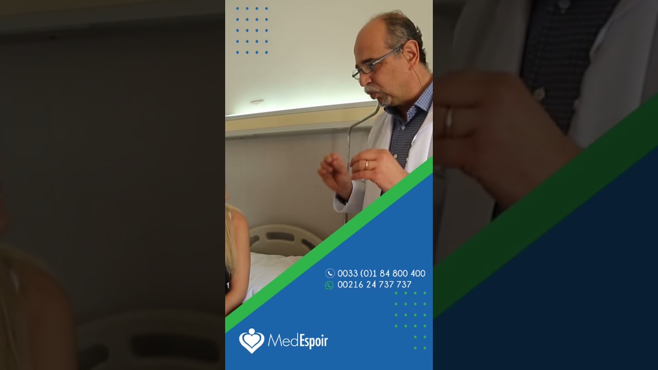 P 2 : #melanight ✨ chez #medespoir 💚 pour faire une #rhinoplastie 👃 et une #liposuccion