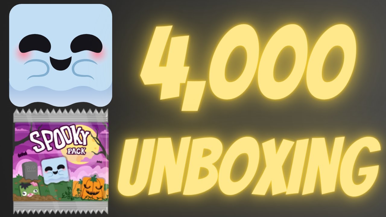 INSANE 4,000 TOKENS UNBOXING SPOOKY PACK!
