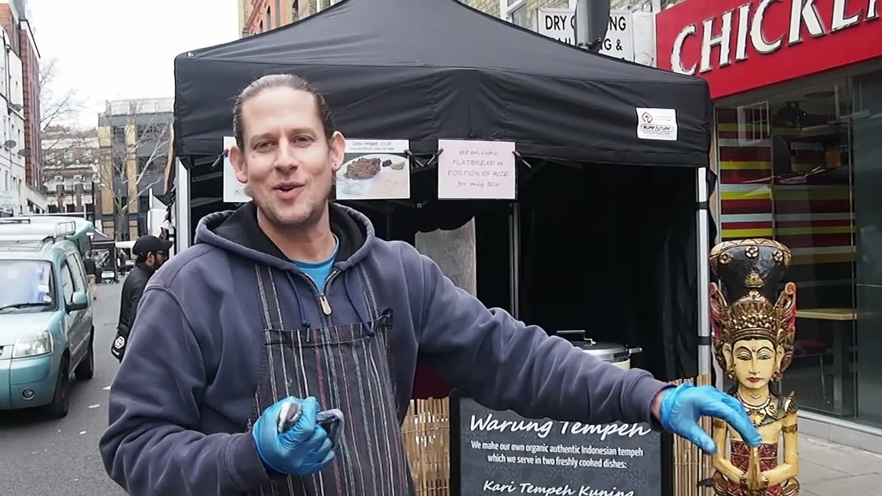 WARUNG TEMPEH LONDON