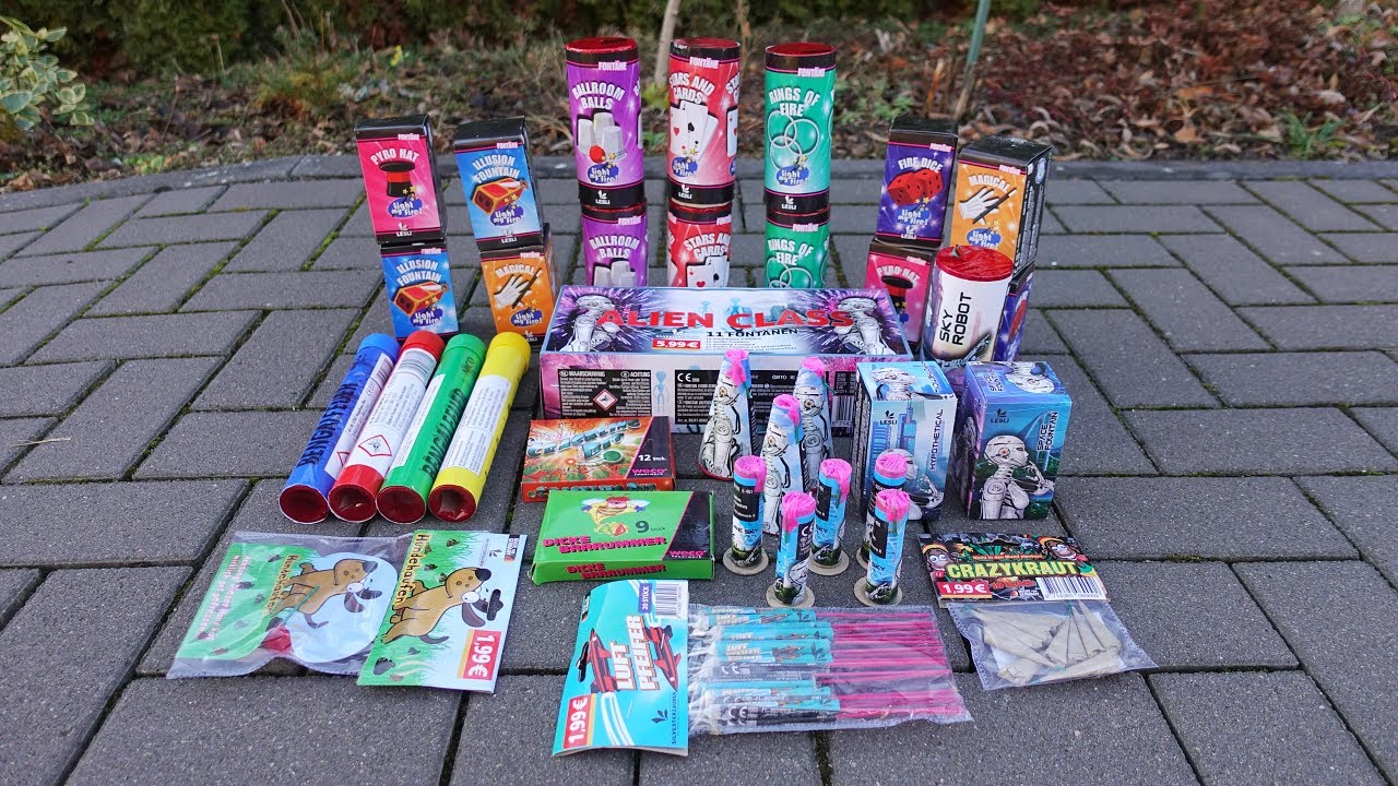 Mega Jugendfeuerwerk Vergleichs Test 2021-22 | NORMA Feuerwerk 2021 | Knallen geht immer [Full HD]