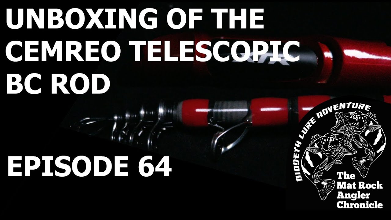 MRAC EP#64: Unboxing the CEMREO Telescopic BC Rod from Ali Express