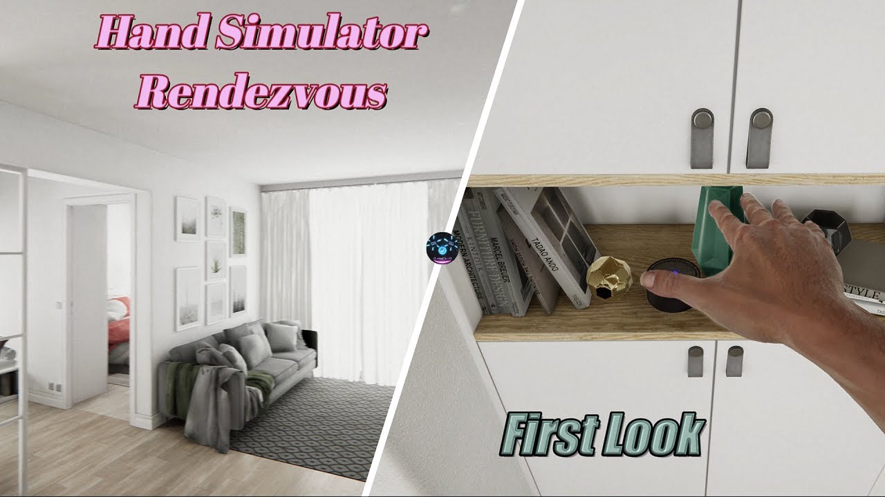 [Unity Game] Hand Simulator: Rendezvous | First Look