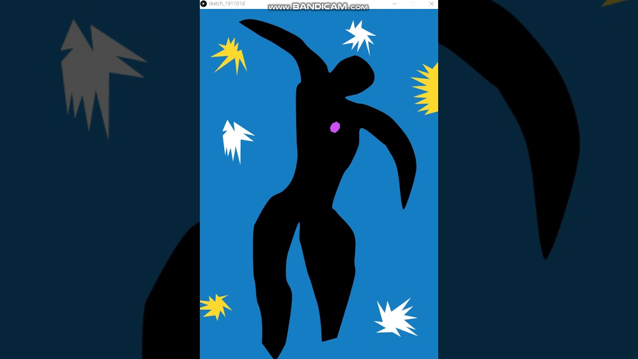 [Media Art] Henri &Eacute;mile-Benoit Matisse - Icarus