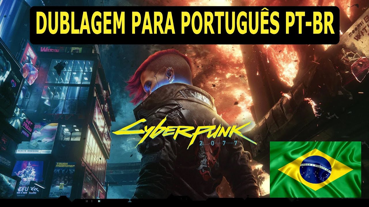Cyber Punk 2077 | Dublagem para Portugu&ecirc;s Brasil PT-BR | Simples F&aacute;cil | GTX 1050 TI + RYZEN 5 3600