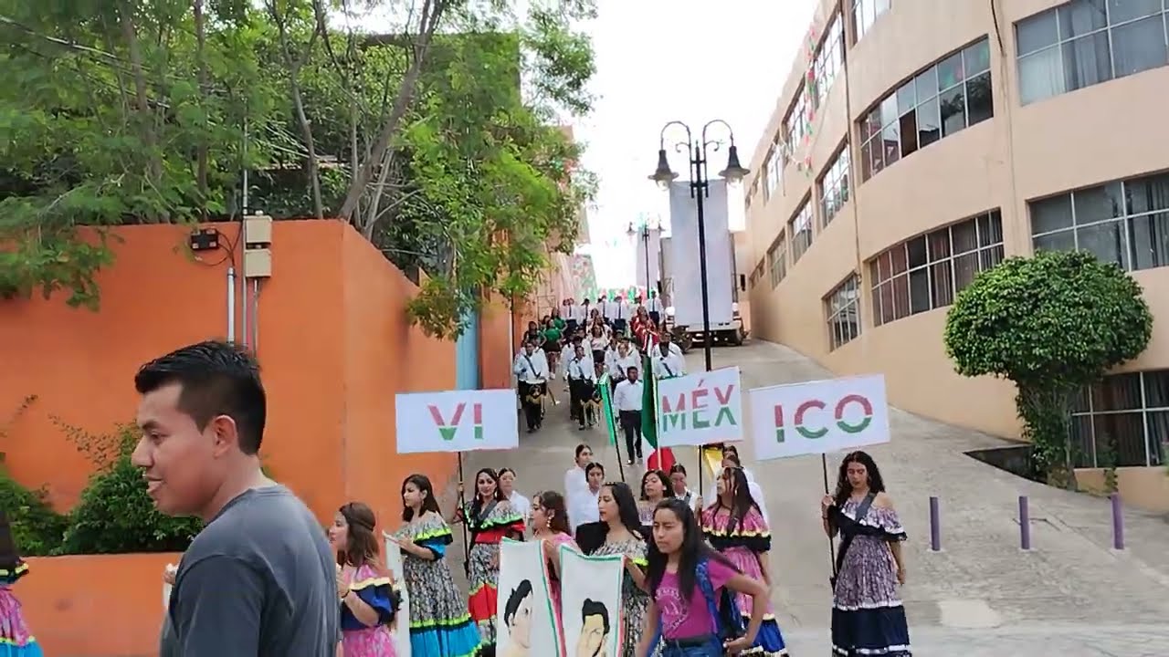 Tecomatlan puebla - Desfile 16 se septiembre 2022