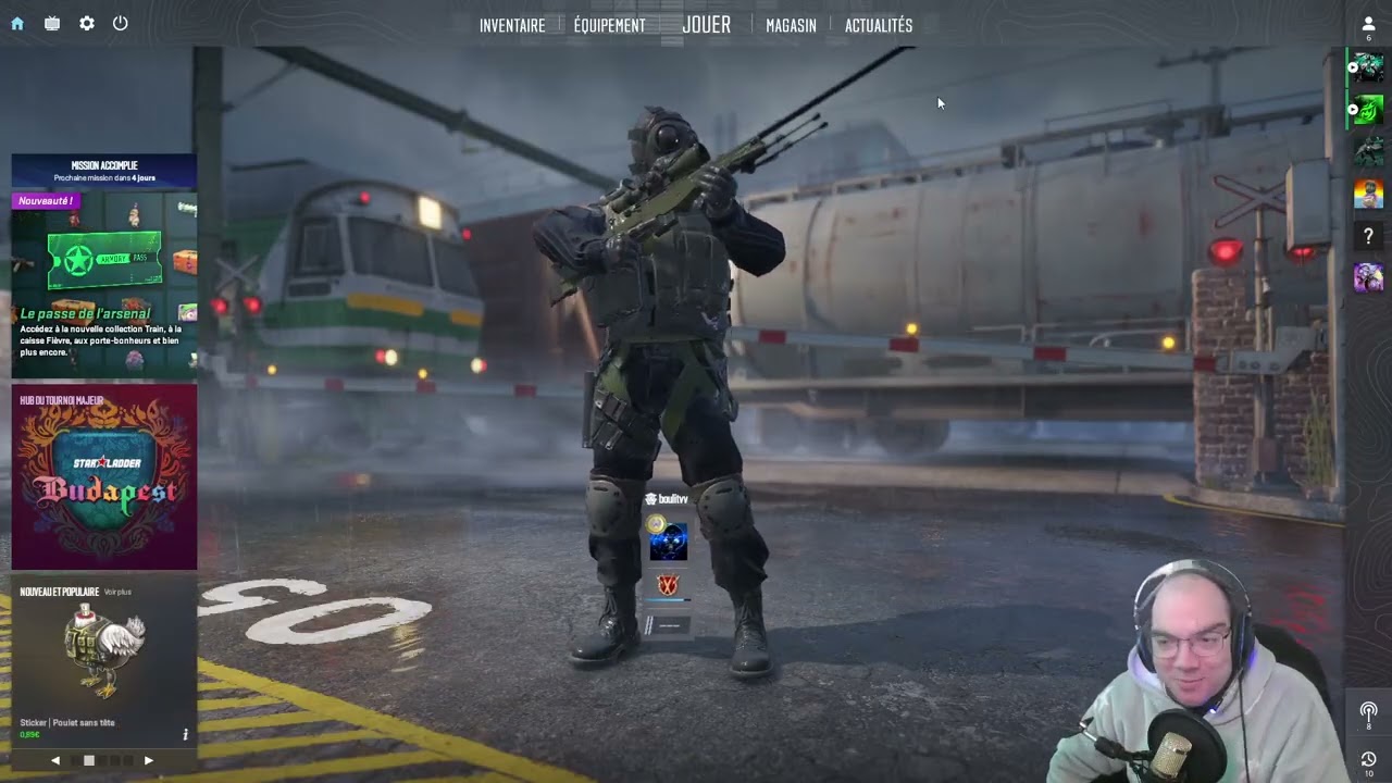 Csgo2 c partis oula toujours nul #12 avec jason (Part 5/9)