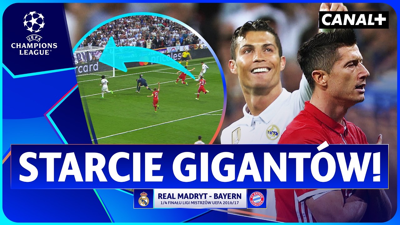 HAT-TRICK CRISTIANO, GOL LEWEGO I SPORO KONTROWERSJI! REAL - BAYERN, ĆWIERĆFINAŁ 2016/17 | SKR&Oacute;T