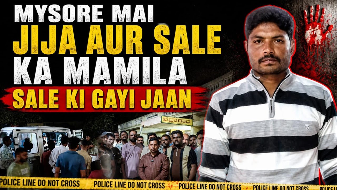 Mysore Mai Jija Aur Saale Ka Mamila Sale Ki Gayi Jaan