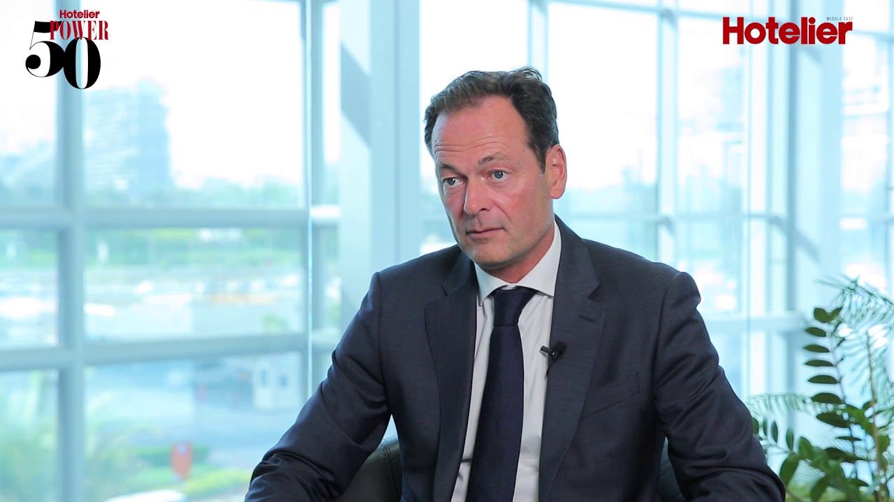 Power 50 2018: AccorHotels | Olivier Granet