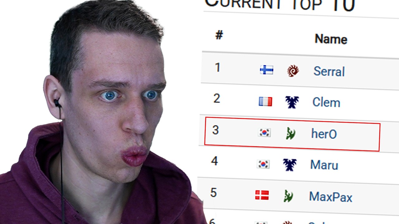 Harstem vs The #1 Protoss in the world