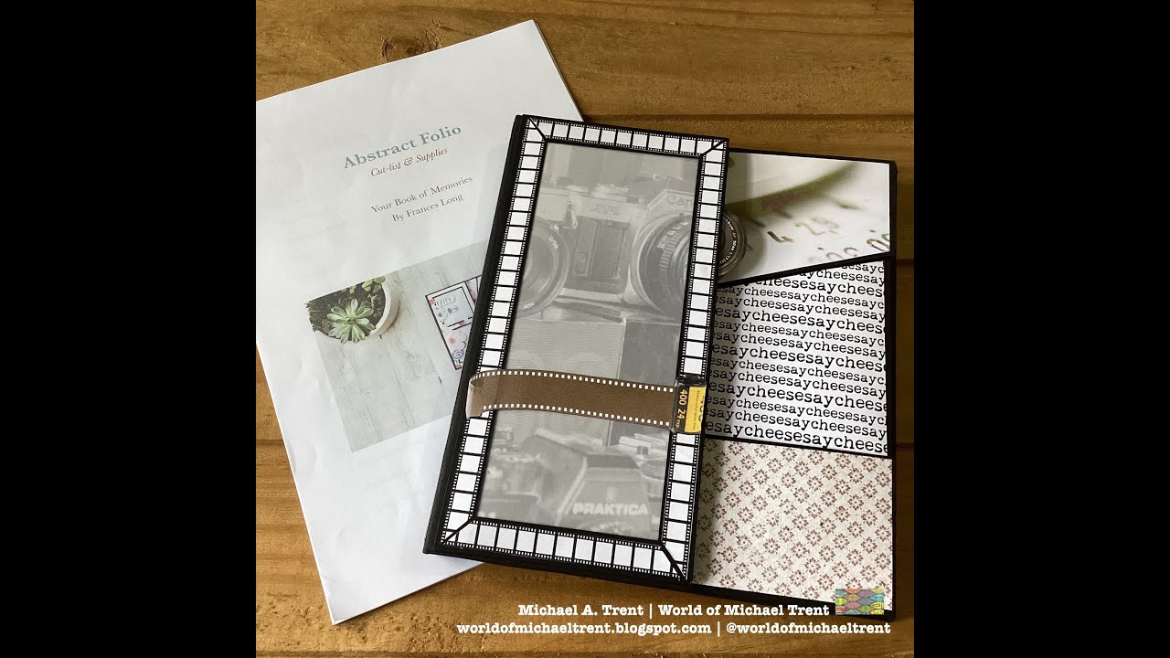 Photographer Abstract Folio | Your Book of Memories | Photography Papers