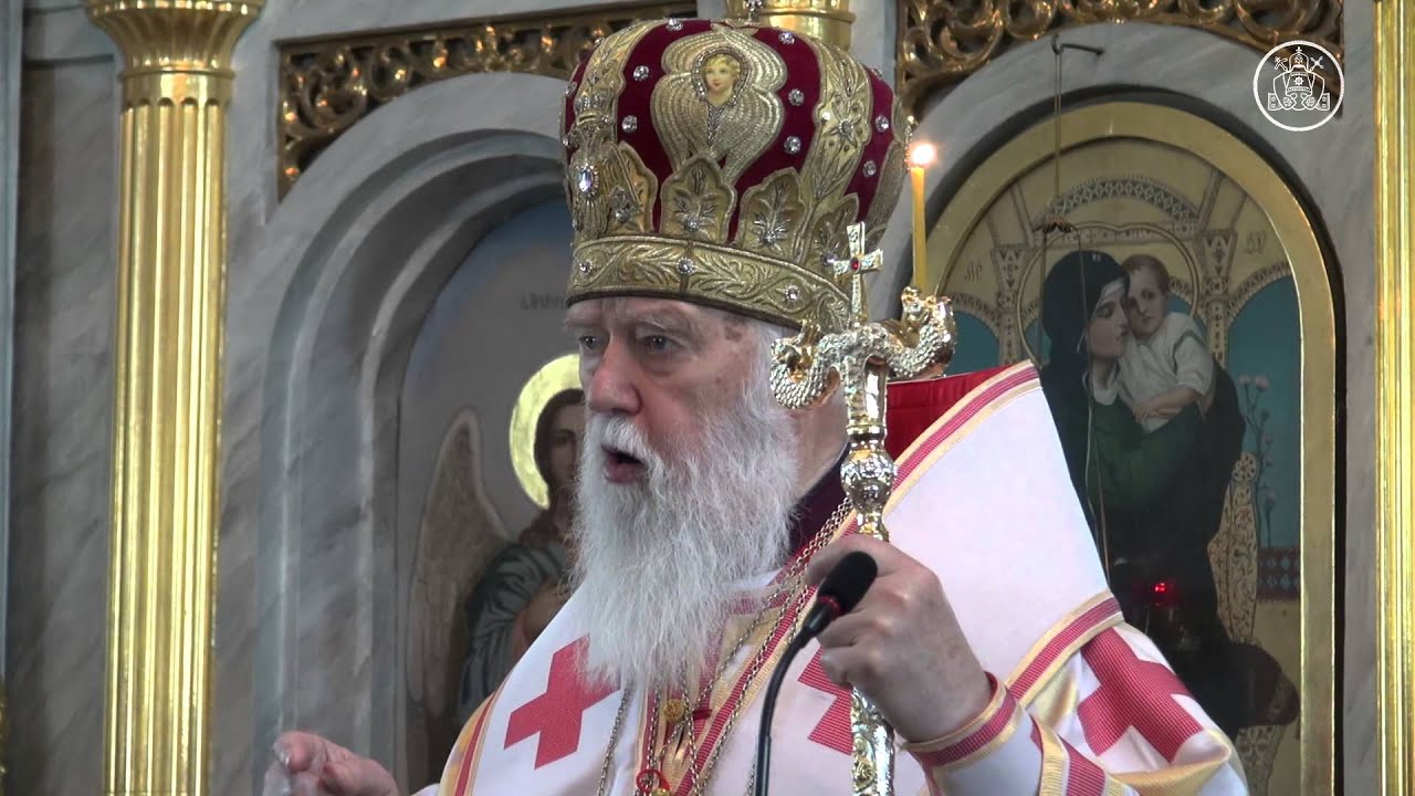 Проповідь Патріарха Філарета на богослужінні у Свято-Покровському соборі