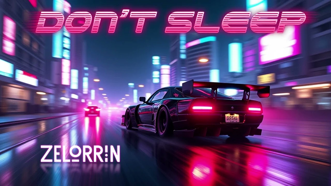 DON’T SLEEP | fast drift Phonk • Bass Music