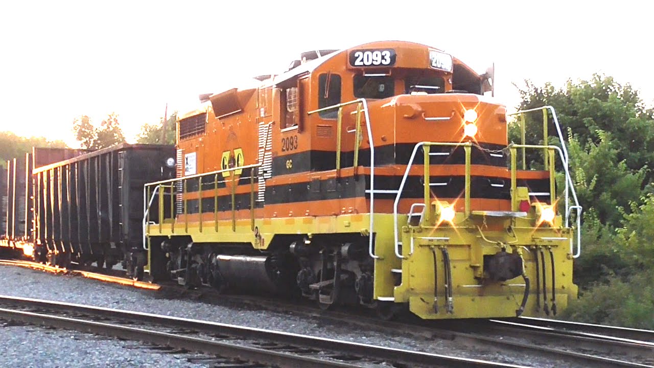 [31] Rare! Georgia Central Railway Switching in Macon, GA, 06/20/2016 ©mbmars01