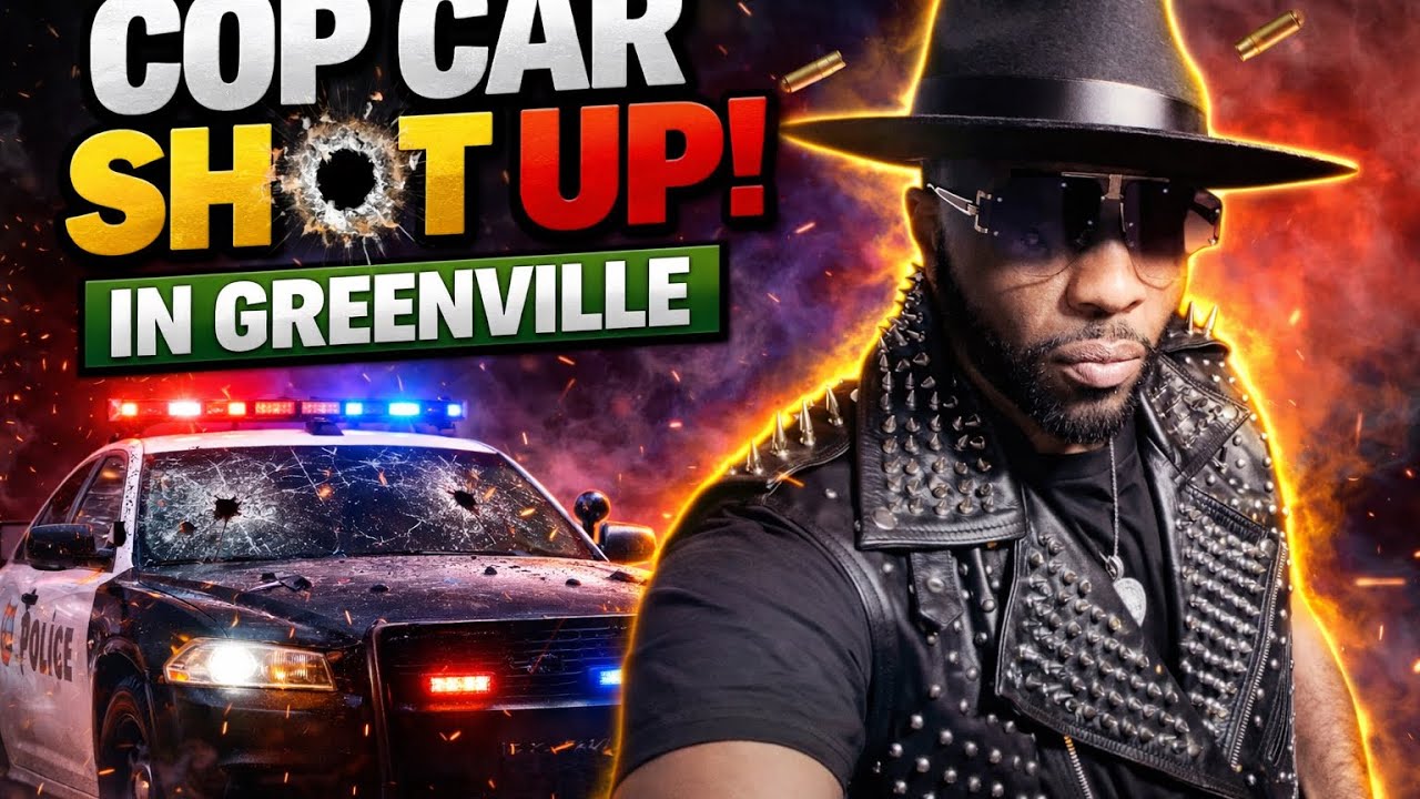 GreenVille Cop Shot While on Duty‼️