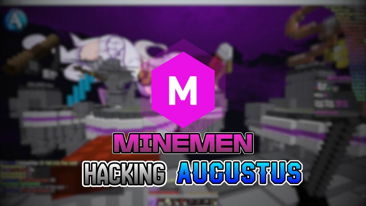 Augustus - Hacking in Minemen  - BEST CLIENNT FOR MULTISERVER IN 2026??! | Killaura, Velocity, etc..