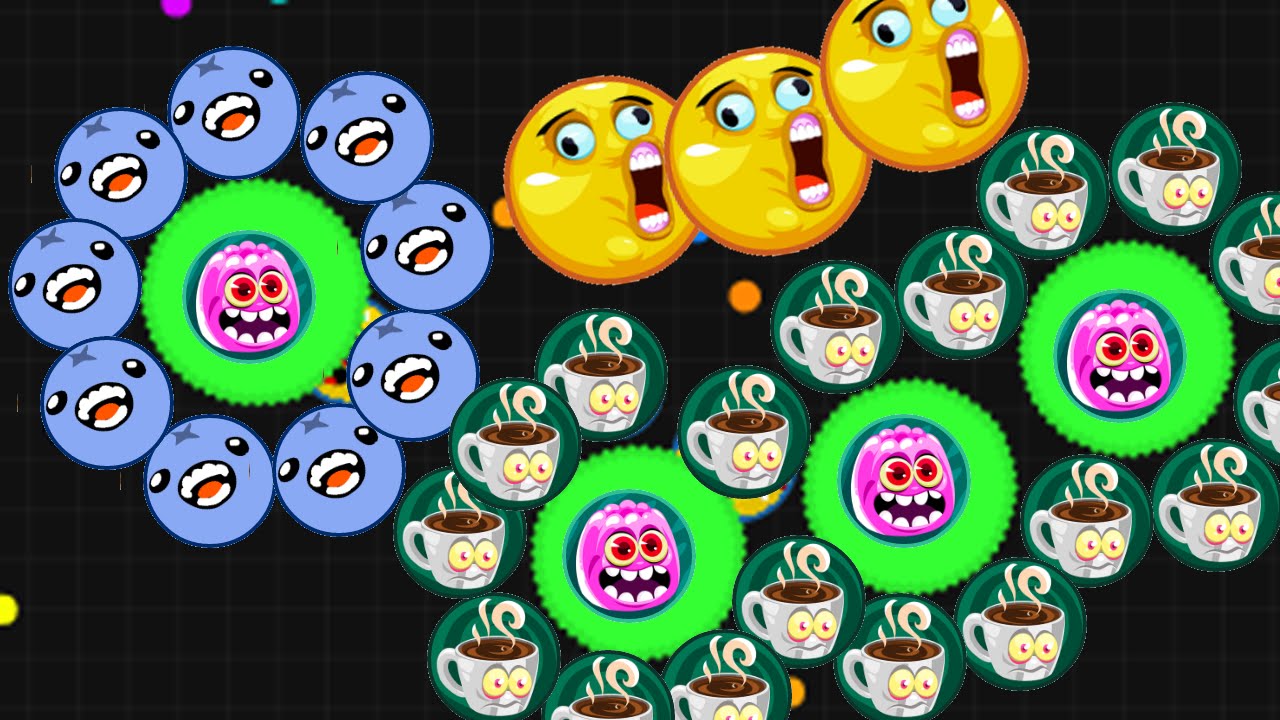 Agar.io Trolling Team Taking Over All Server Agario Live Stream