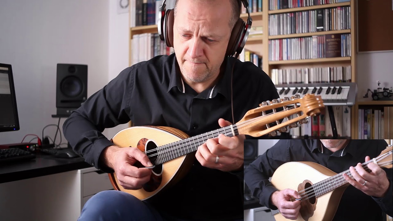Anonyme - Sonate en Sol mineur pour mandoline et basse