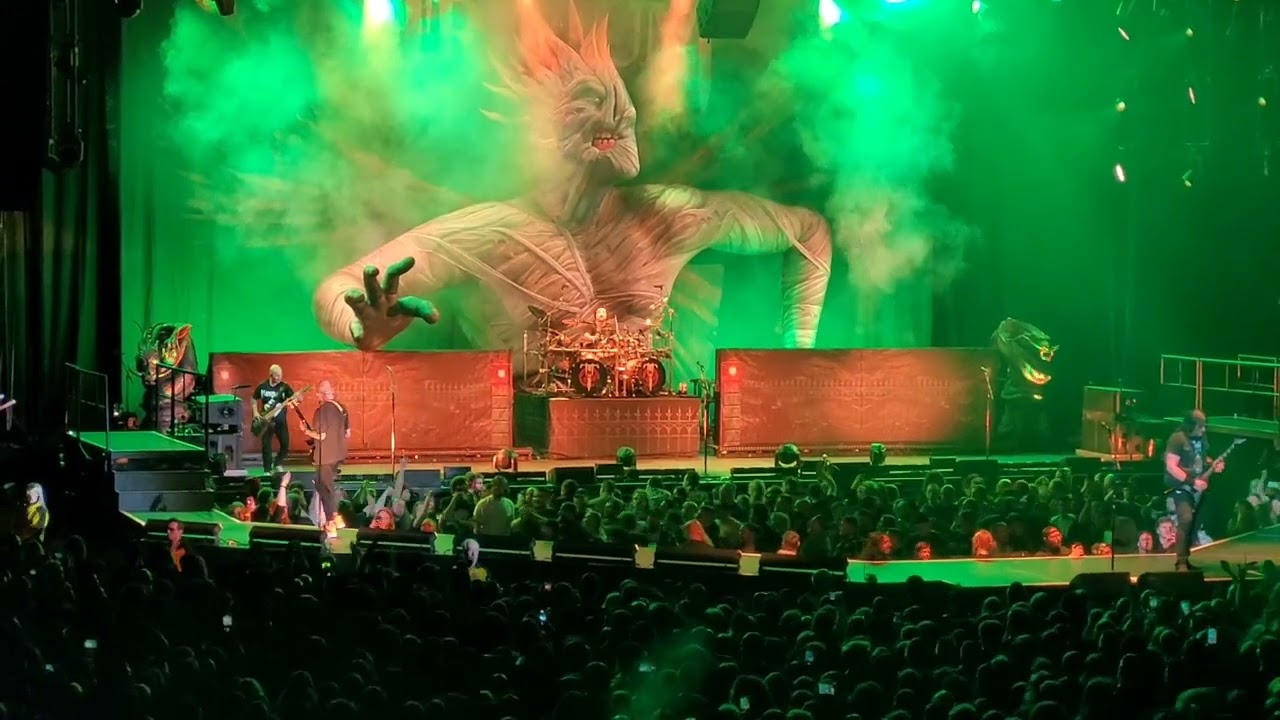 Trivium - Like Light to the Flies Live Cardiff The Poisoned Ascendancy Tour