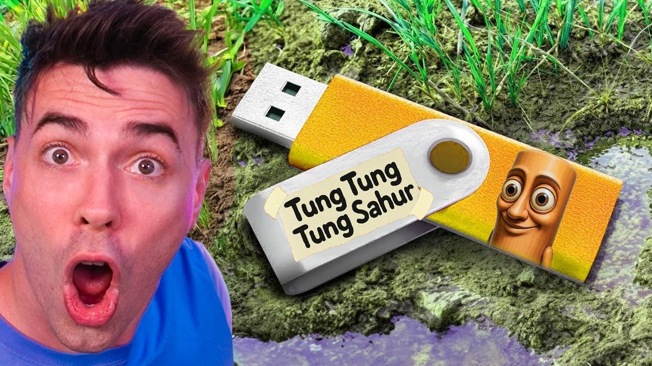 ZNALAZŁEM SEKRETNY PENDRIVE 