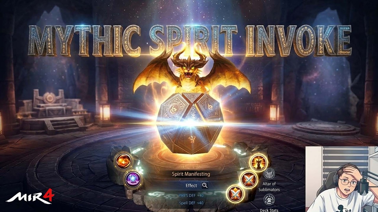 MIR4 - MYTHIC SPIRIT INVOKE!