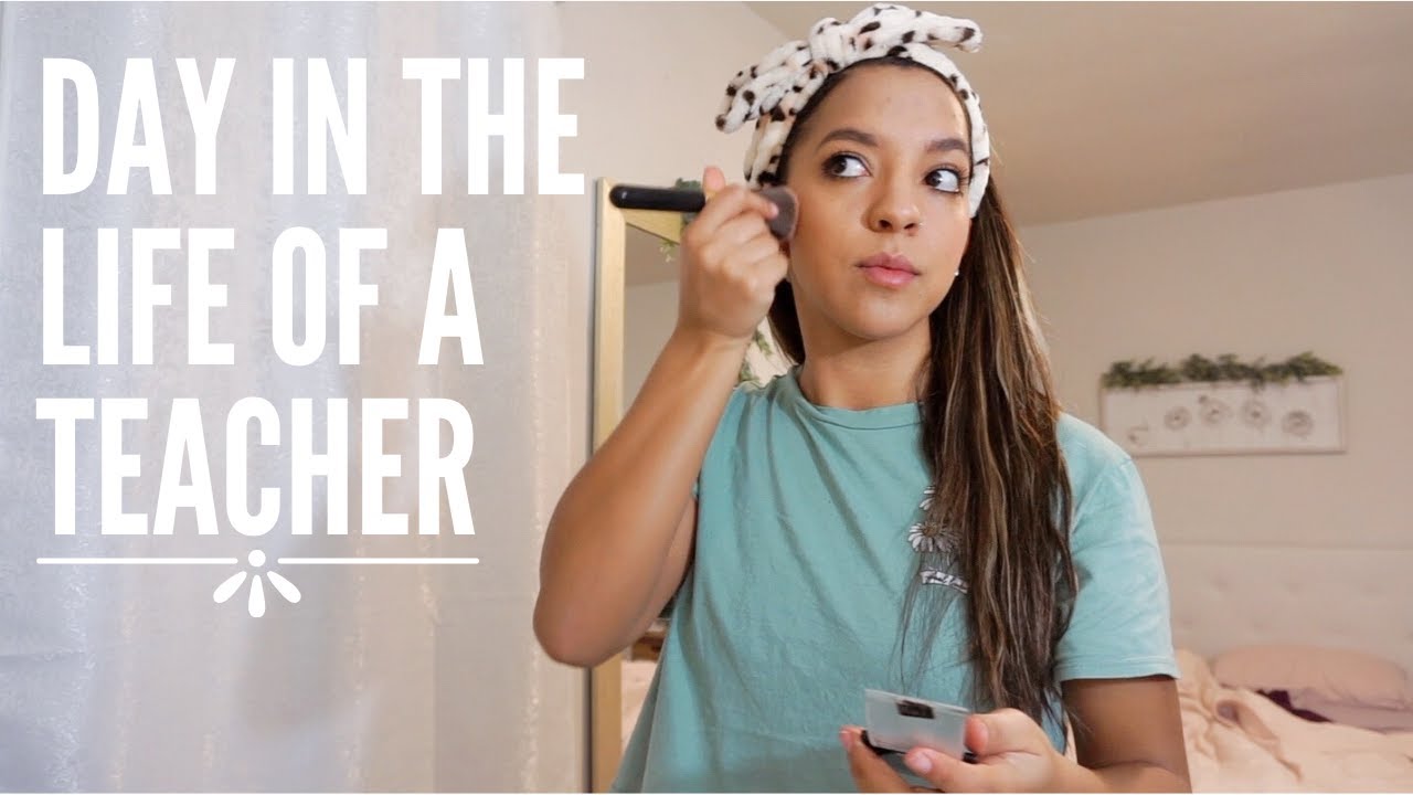A DAY IN THE LIFE OF A TEACHER