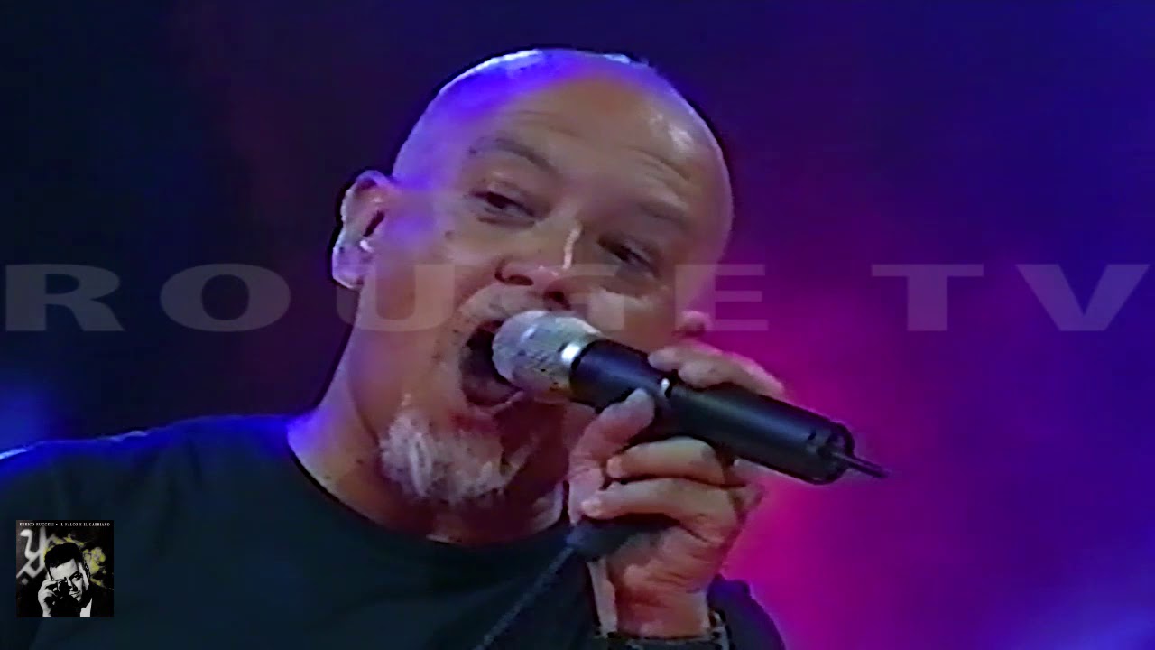Enrico Ruggeri - Ti avrò - Live Bagheria 2003