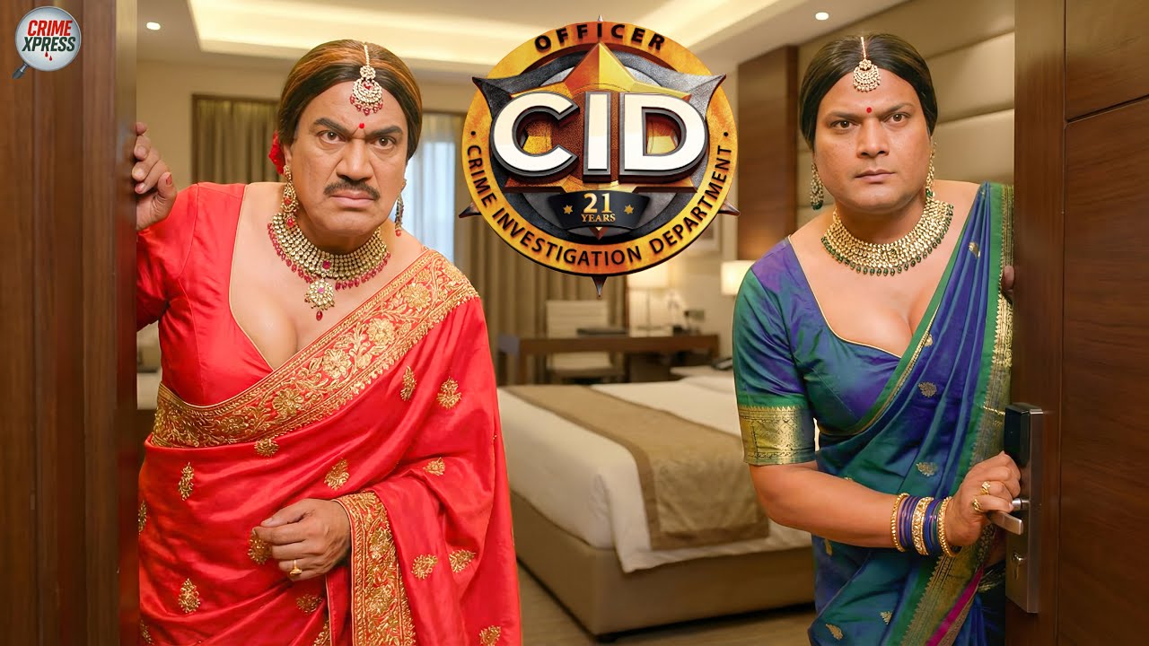 होटल में रात 12 बजे खूनी के बगल वाले कमरे में किन्नर बनकर छिपे दया-ACP || CID || New Episode 