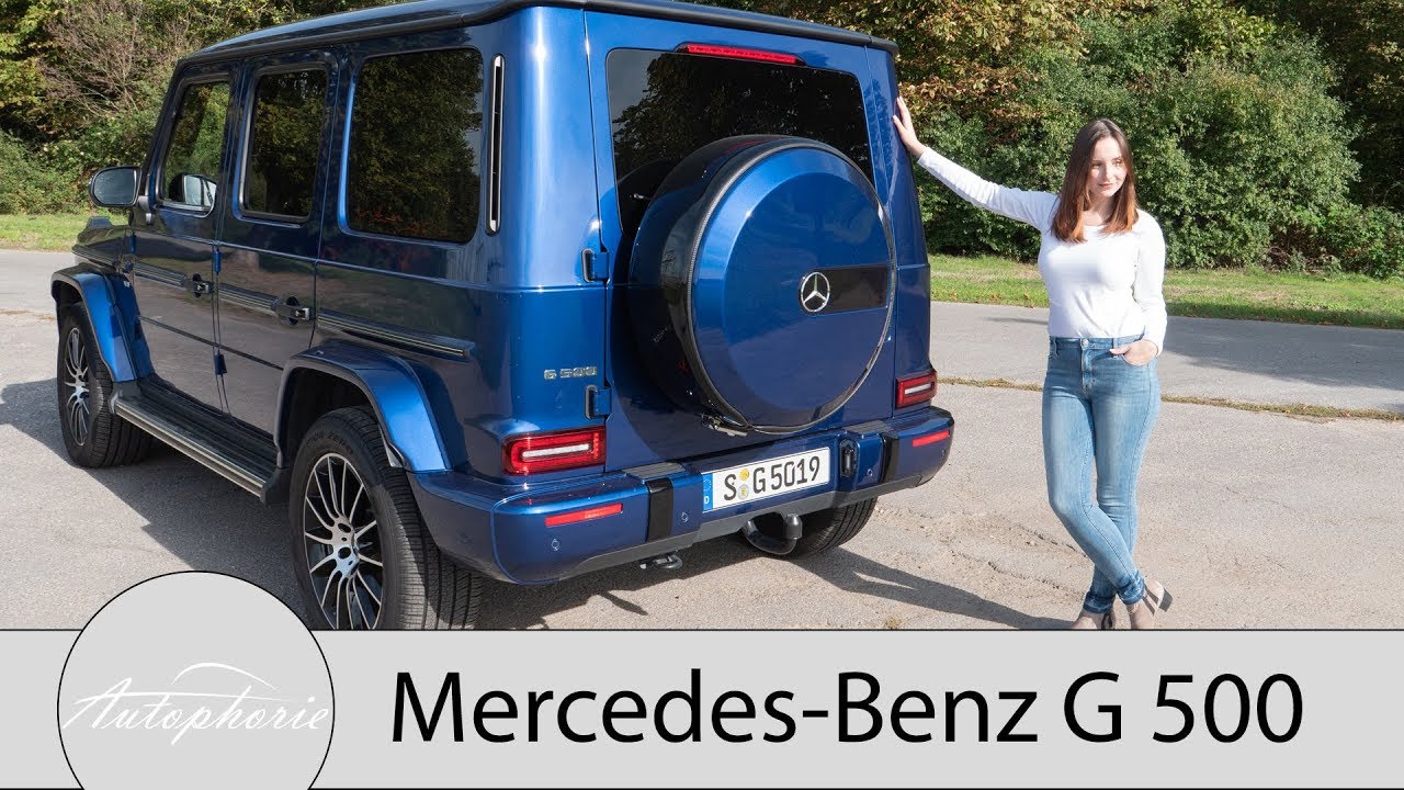 2018 Mercedes-Benz G 500 (W 463) Fahrbericht / King Of(f) the Road - Autophorie