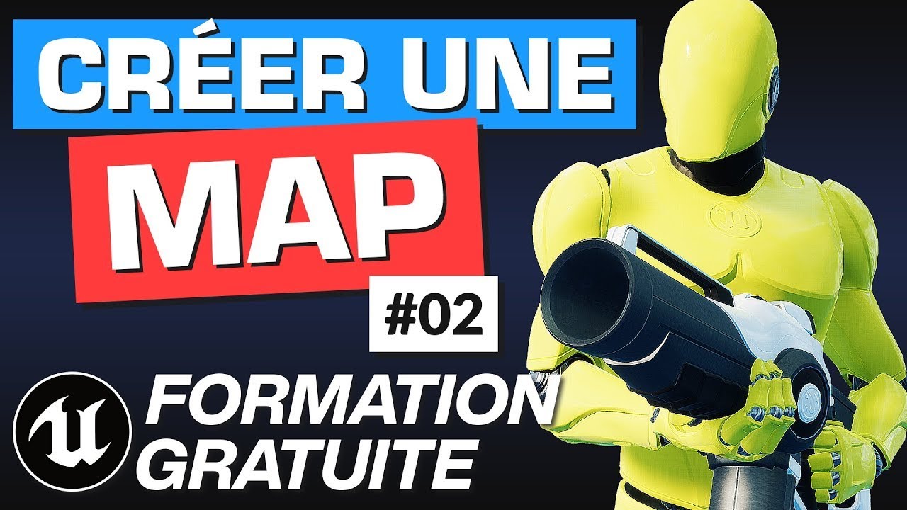 Comment CRÉER une MAP | Unreal Engine 4