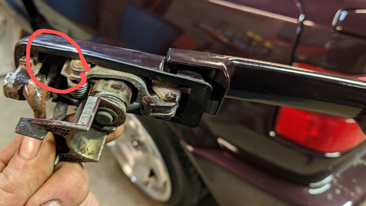 Corrado Door Handle | Diagnosis and Replacement