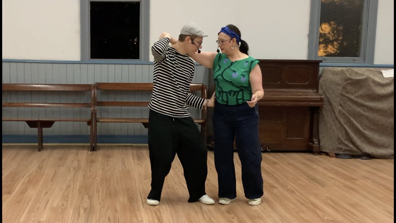 More fancy 6-beat Swing dancing moves - Intermediate to Advanced