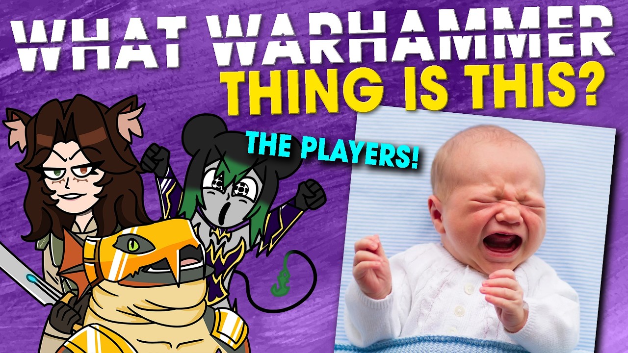 A Warhammer Quiz but the contestants are obsessed with my mom