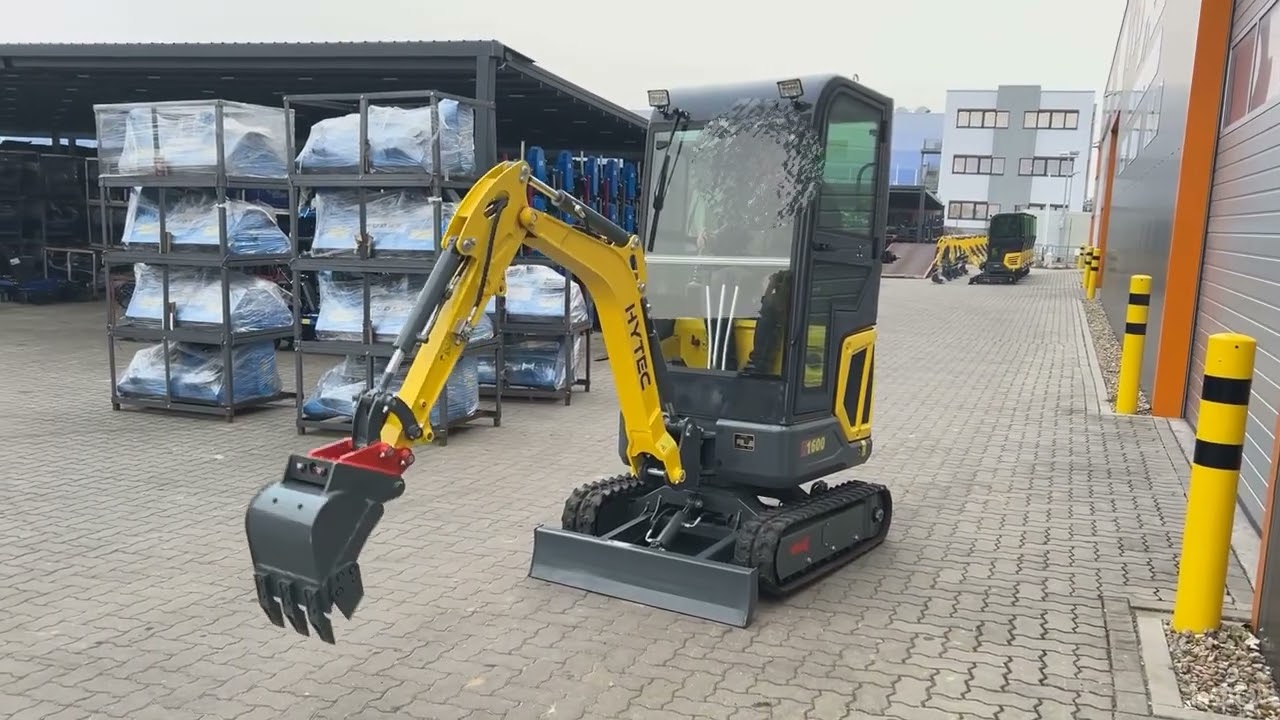 HYTEC F1600 PRO mit Kabine