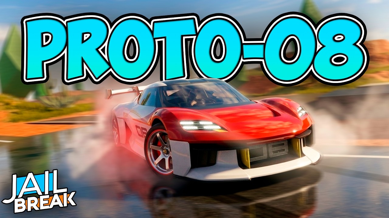 👀Обзор Автомобиля Proto-08 в ДЖЕЙЛБРЕЙК / JailBreak в Роблокс